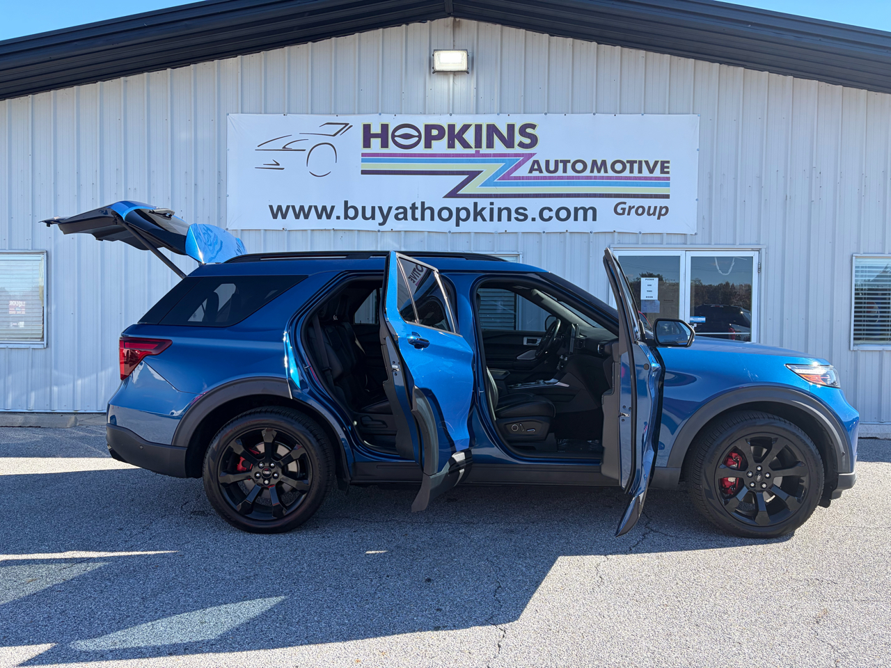 Ford Explorer ST 4WD 2020