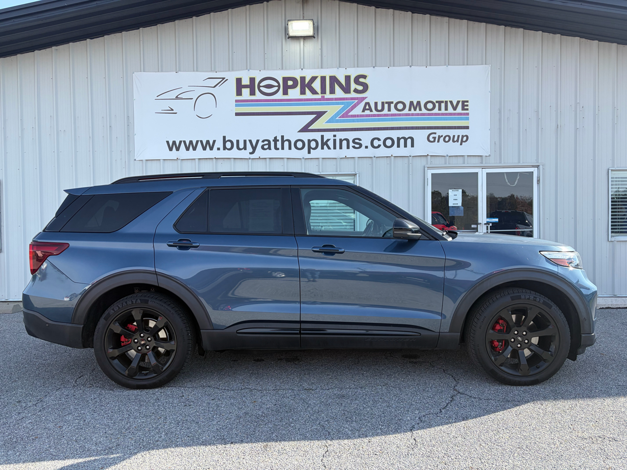 2020 Ford Explorer ST 4WD