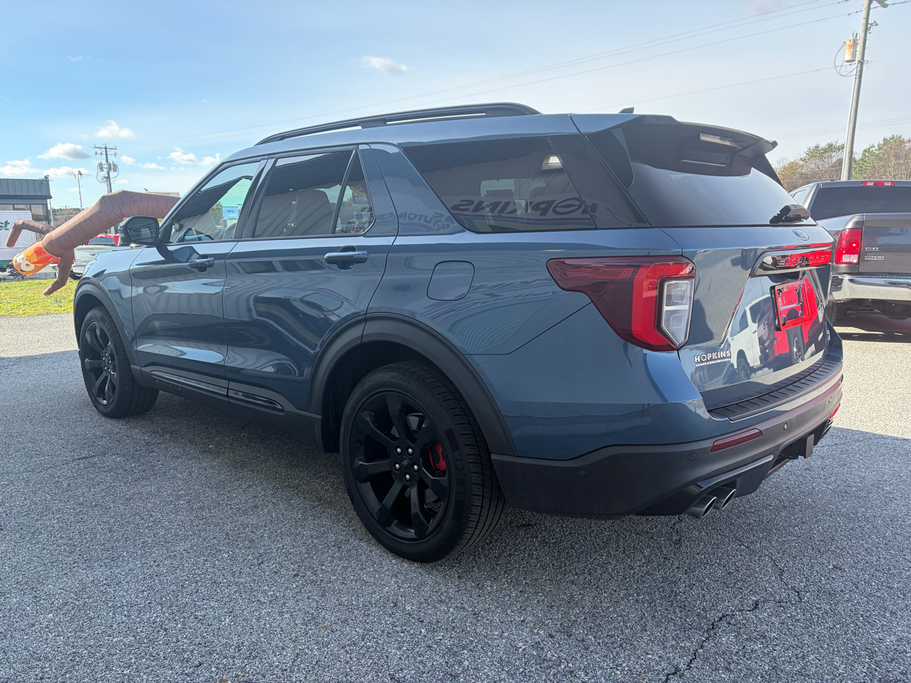 2020 Ford Explorer ST photo 2