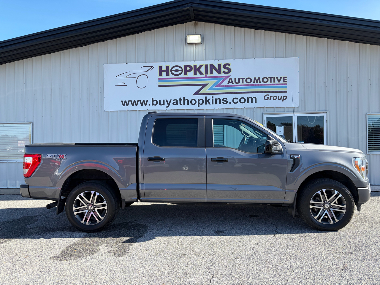 2021 Ford F-150 XL 4WD SuperCrew 5.5' Box