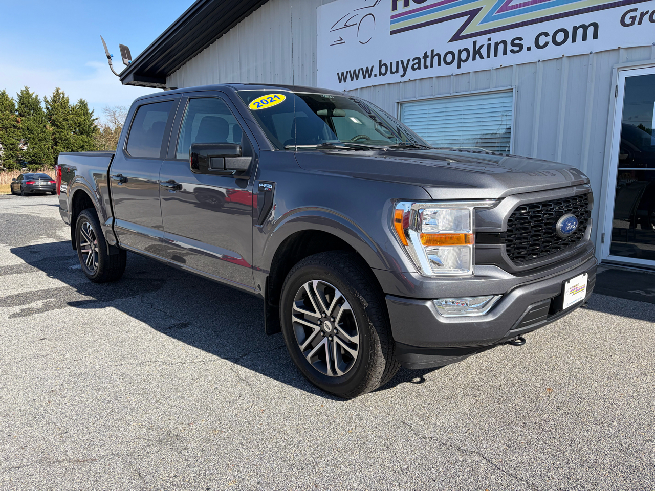 Ford F-150 XL 4WD SuperCrew 5.5' Box 2021