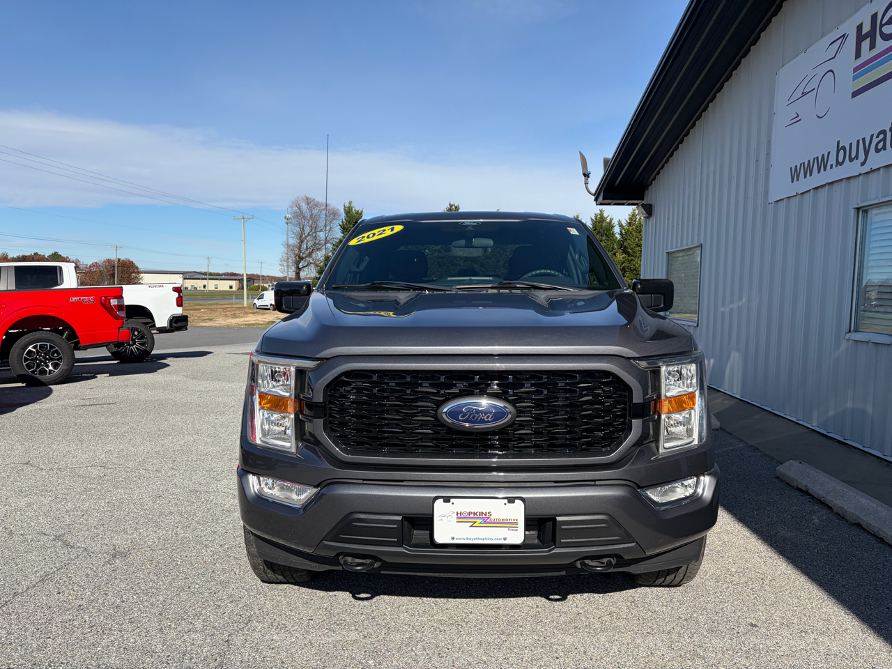 Ford F-150 XL 4WD SuperCrew 5.5' Box 2021
