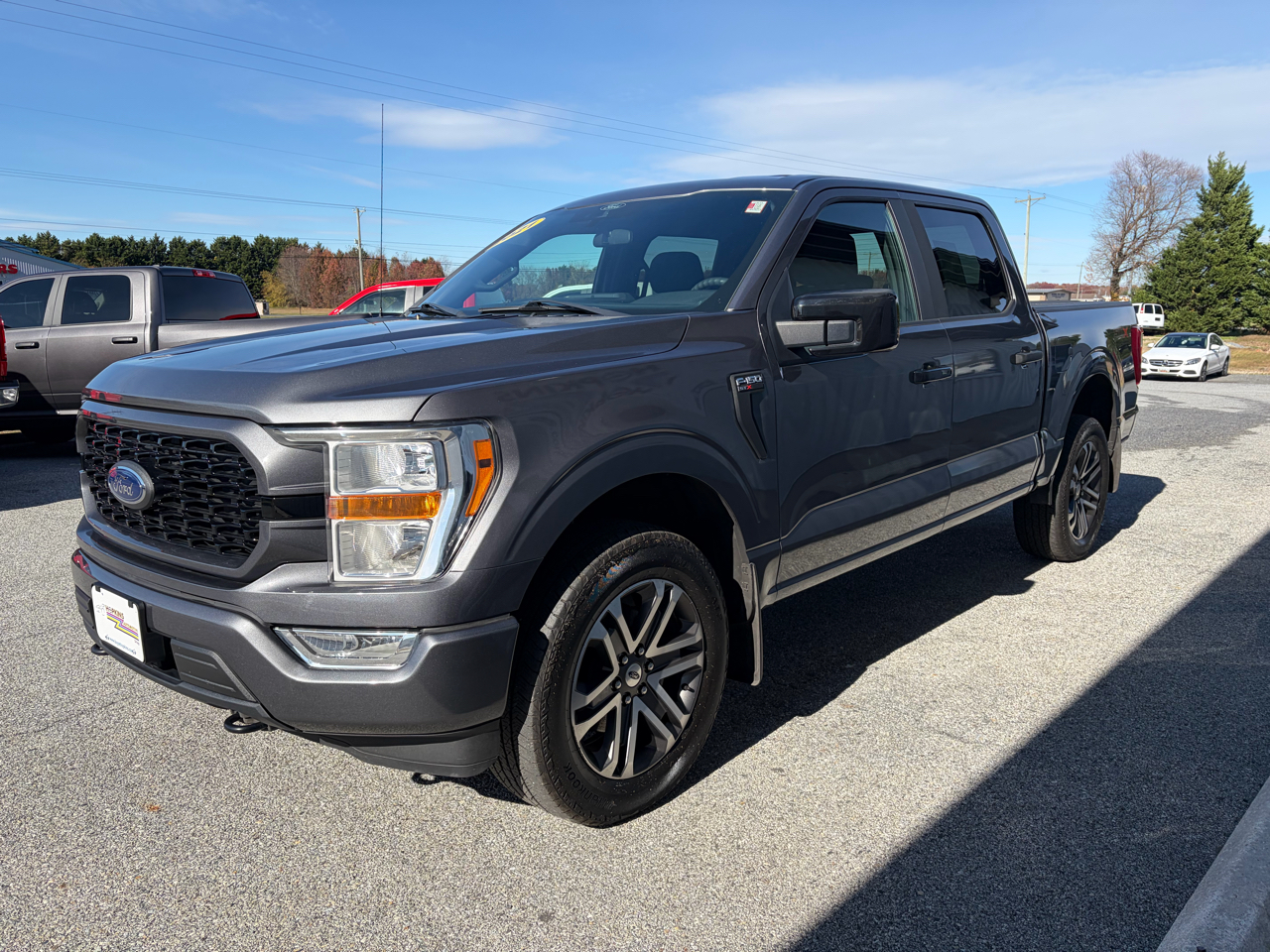 Ford F-150 XL 4WD SuperCrew 5.5' Box 2021