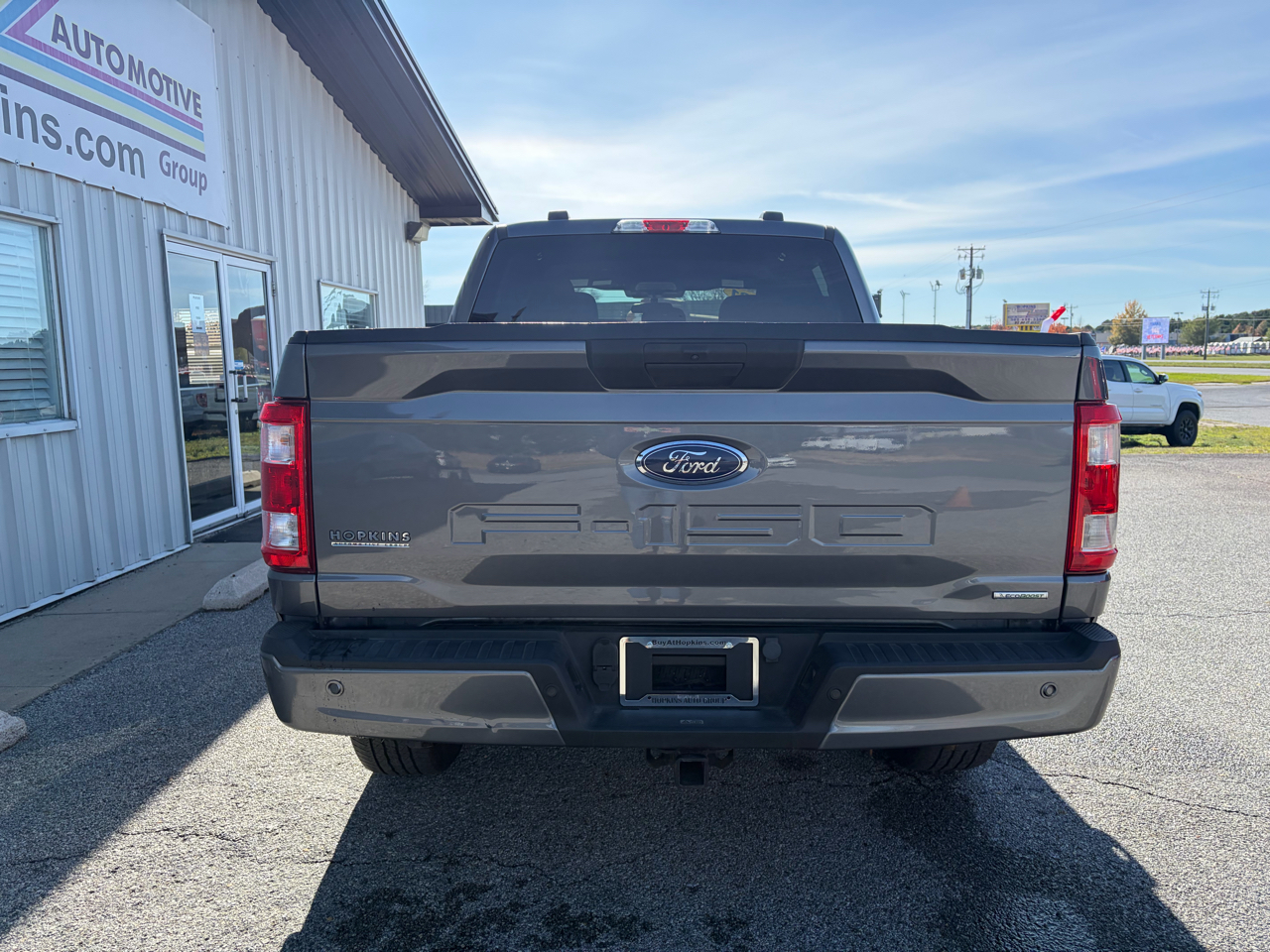 Ford F-150 XL 4WD SuperCrew 5.5' Box 2021