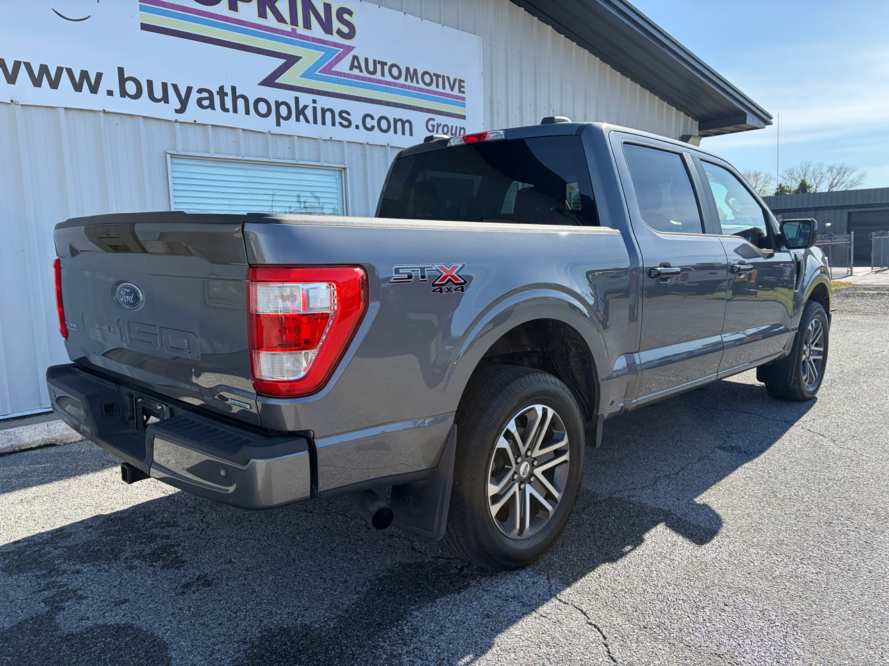 Ford F-150 XL 4WD SuperCrew 5.5' Box 2021