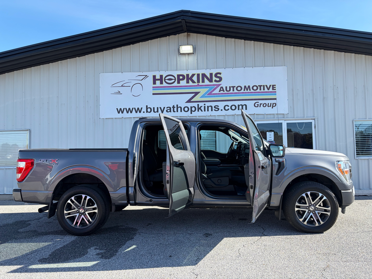 Ford F-150 XL 4WD SuperCrew 5.5' Box 2021