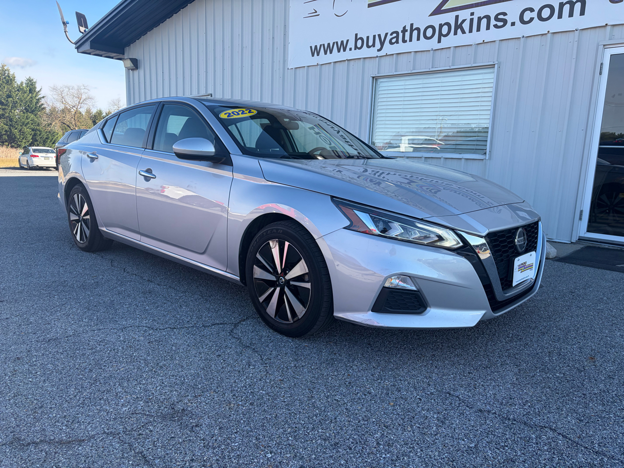 Nissan Altima 2.5 SV Sedan 2022