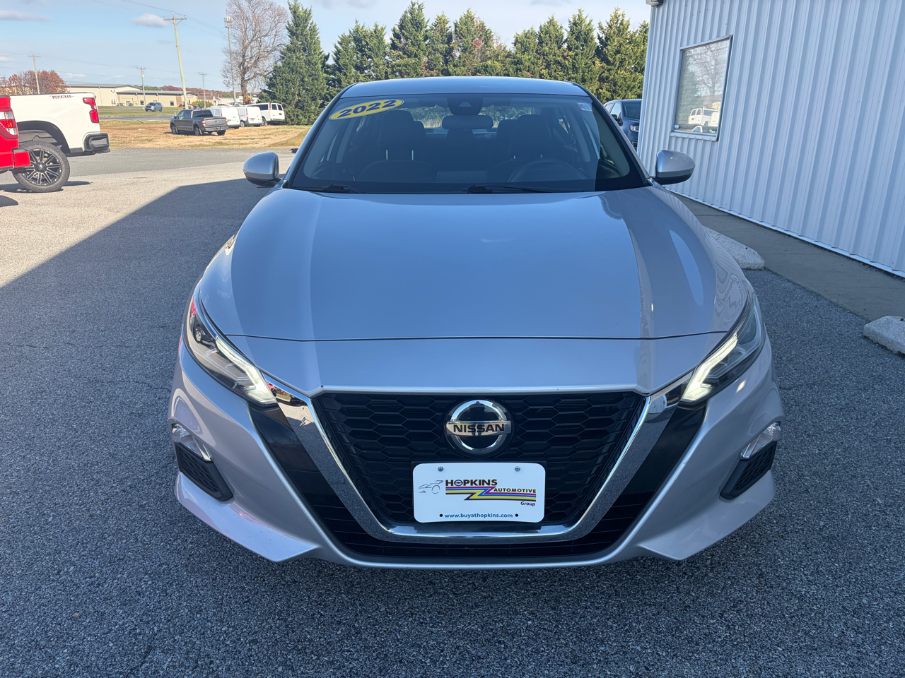 2022 Nissan Altima 2.5 SV photo 2