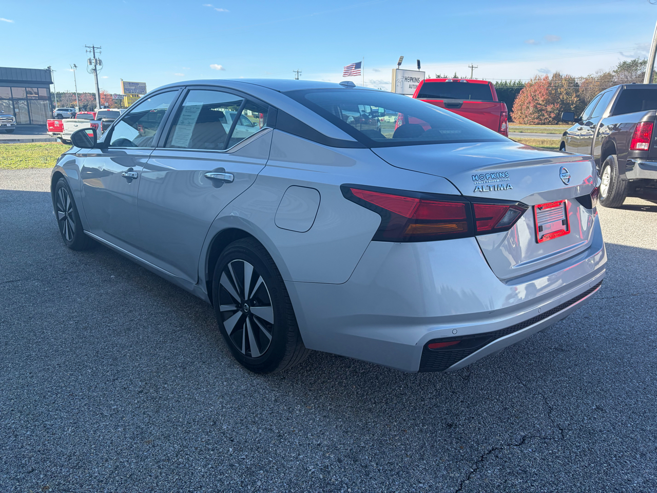 2022 Nissan Altima 2.5 SV photo 4