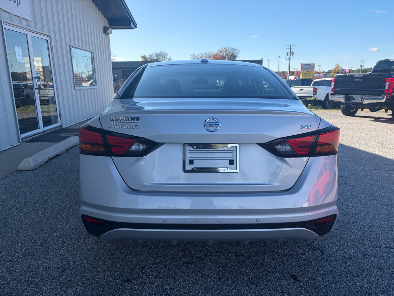 Nissan Altima 2.5 SV Sedan 2022