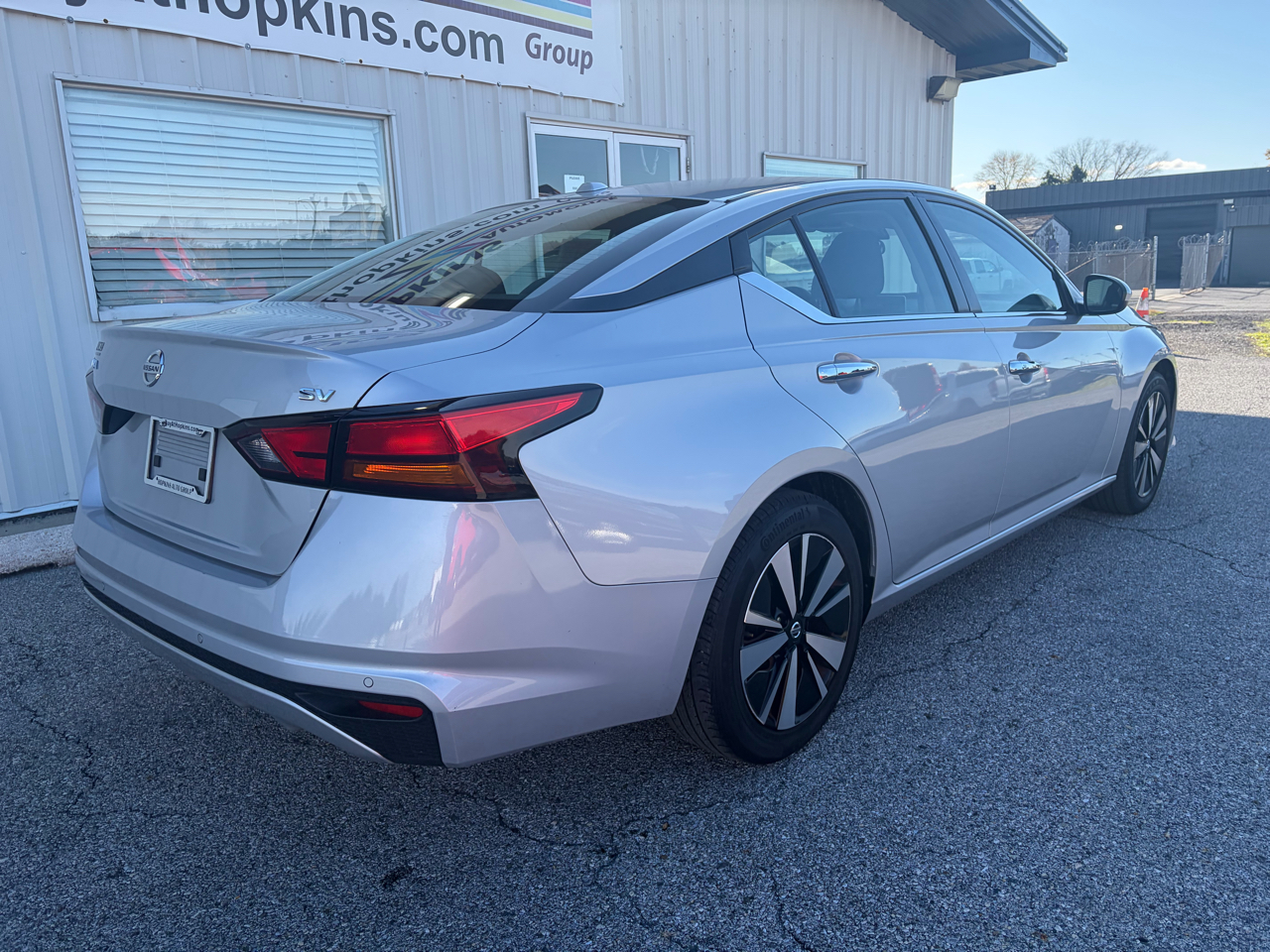 Nissan Altima 2.5 SV Sedan 2022