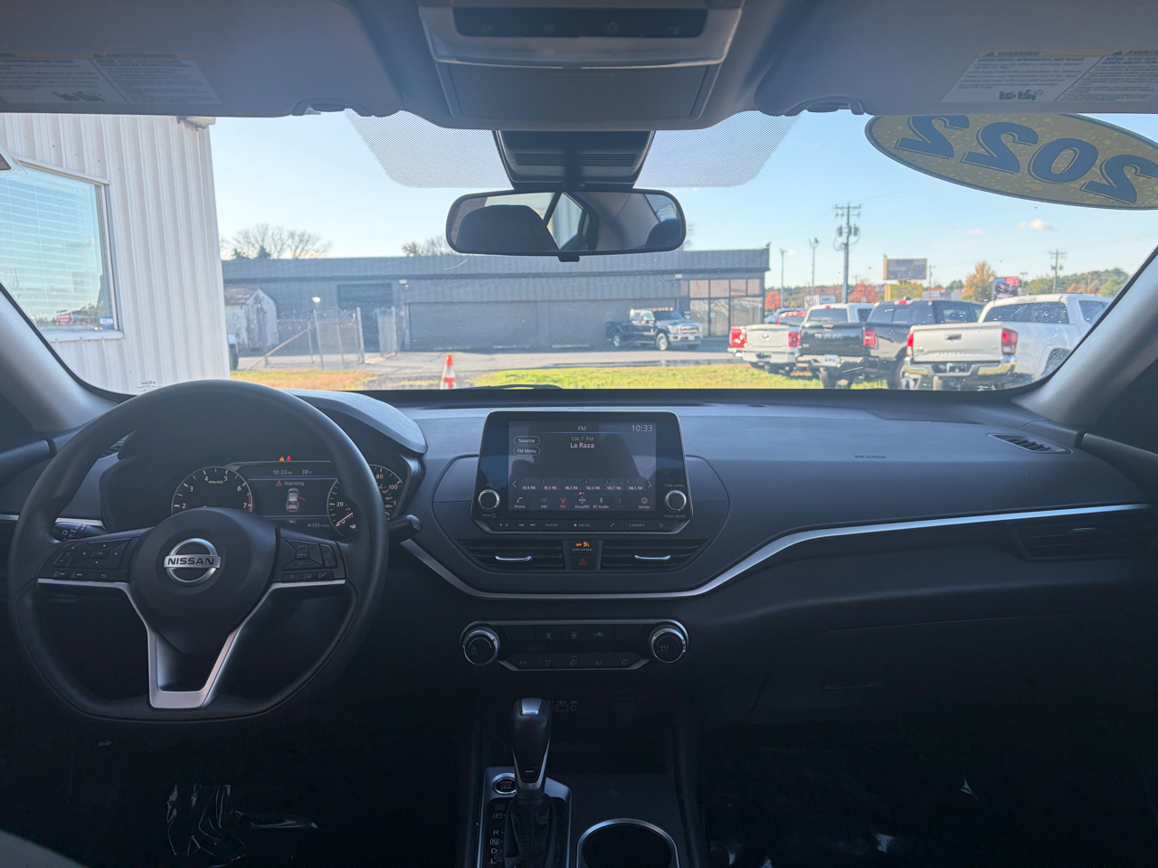 Nissan Altima 2.5 SV Sedan 2022