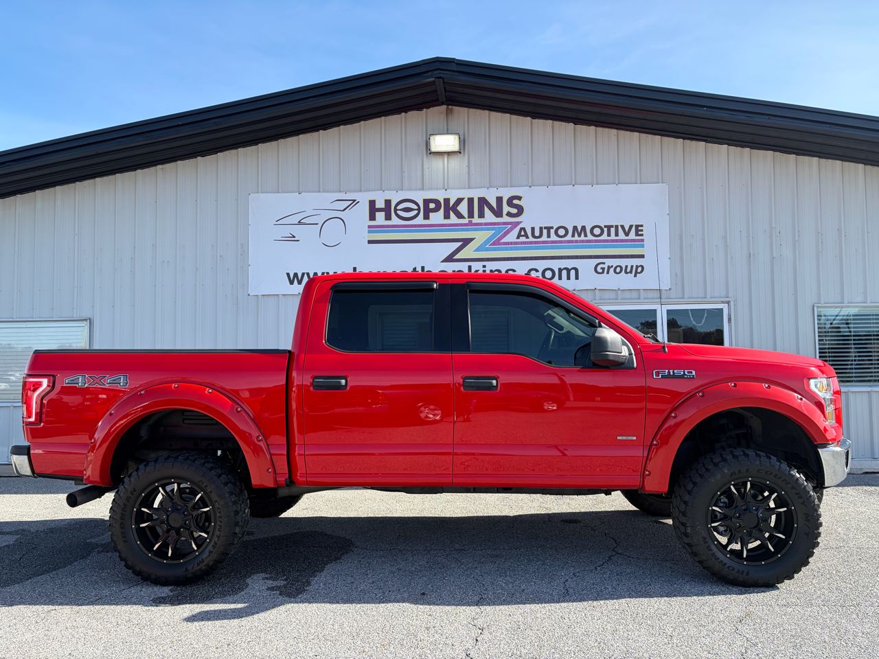 2016 Ford F-150 4WD SuperCrew 145" XLT