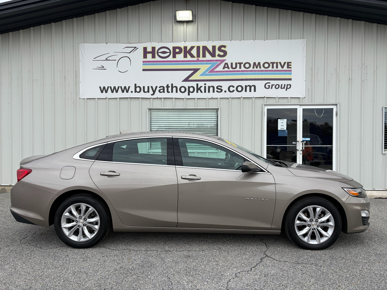 2023 Chevrolet Malibu 4dr Sdn 1LT