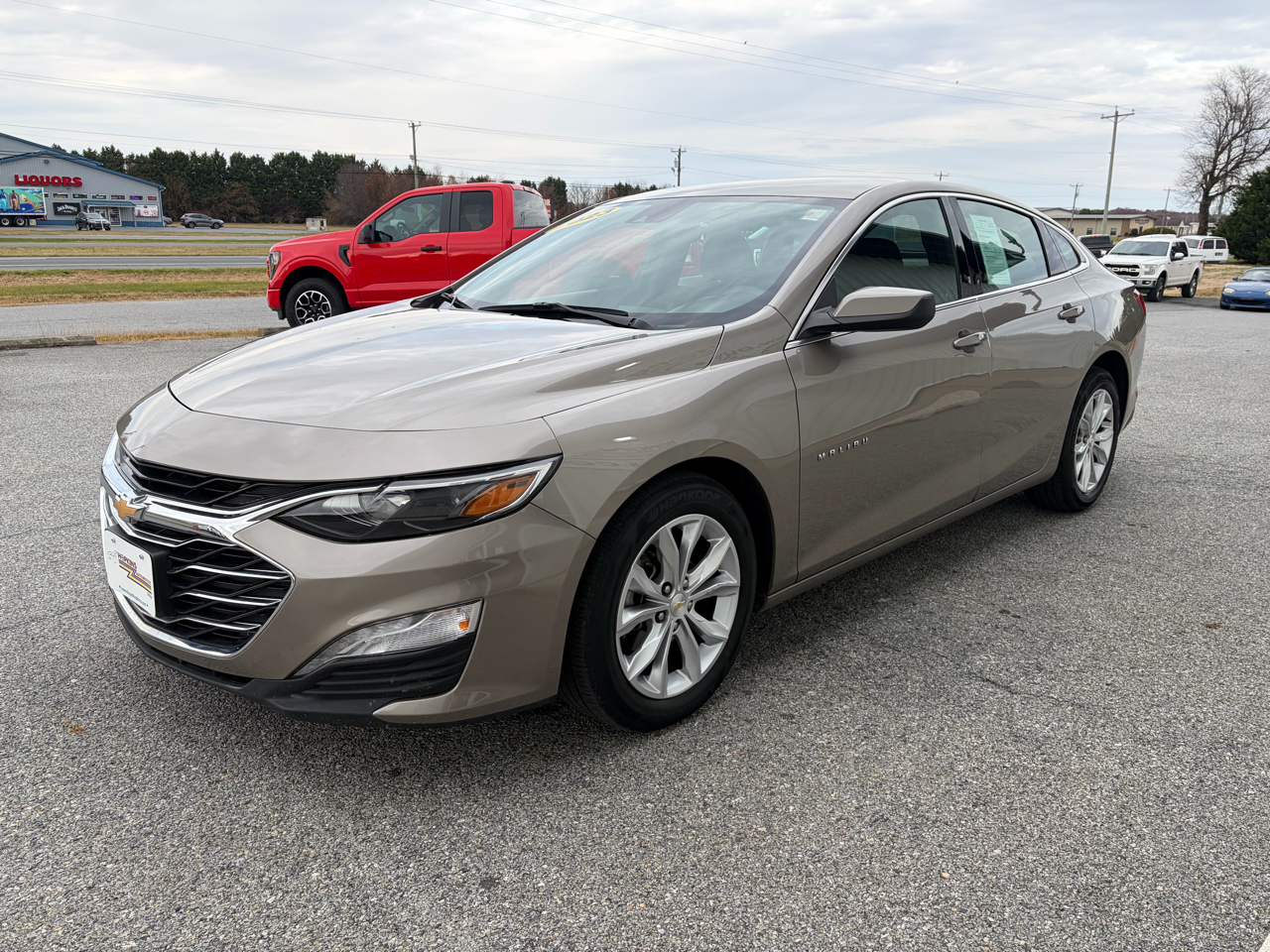 Chevrolet Malibu 4dr Sdn 1LT 2023