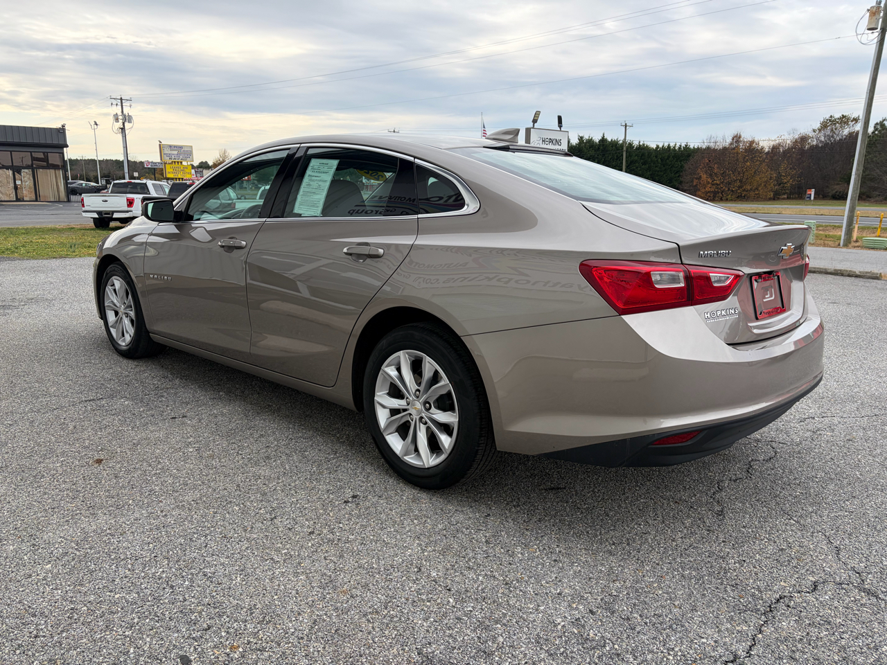 Chevrolet Malibu 4dr Sdn 1LT 2023