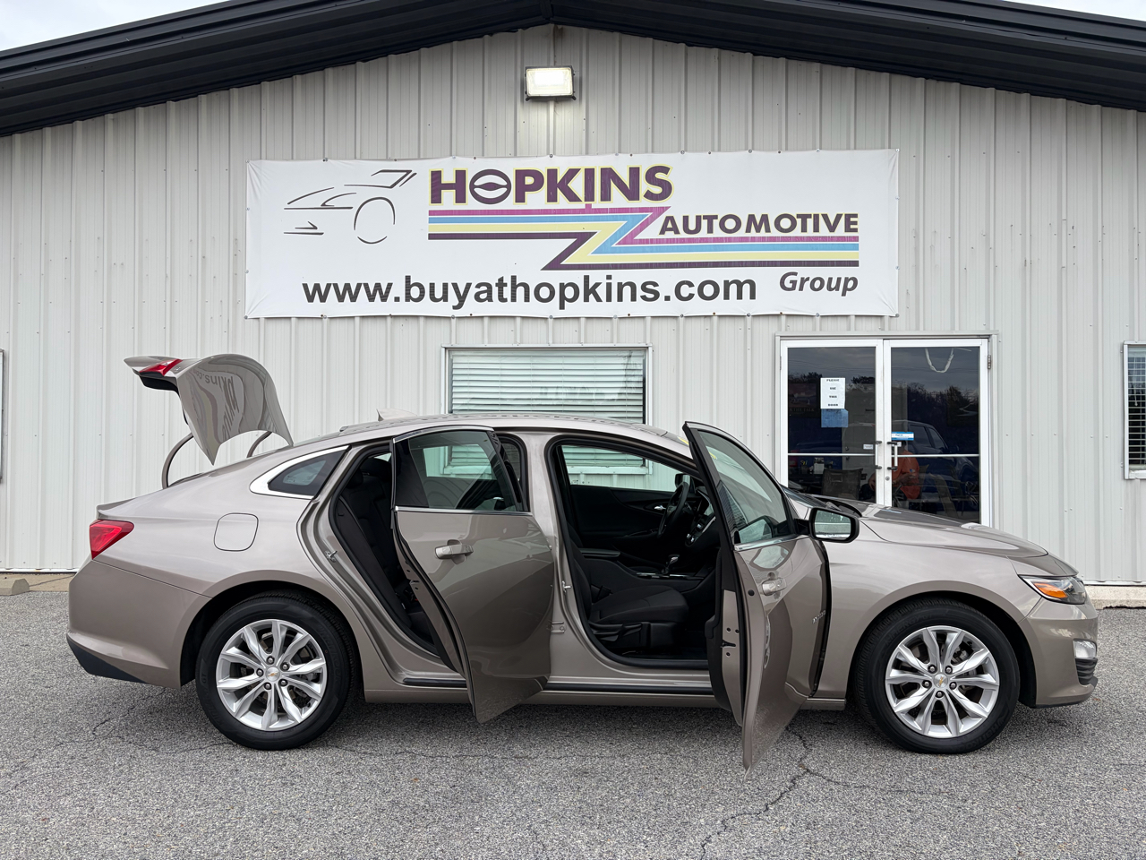 Chevrolet Malibu 4dr Sdn 1LT 2023