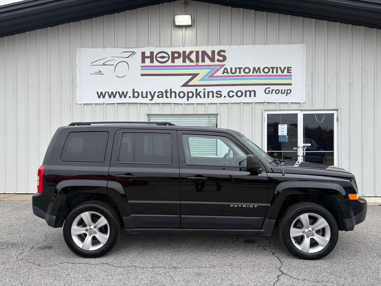 2015 Jeep Patriot 4WD 4dr Latitude