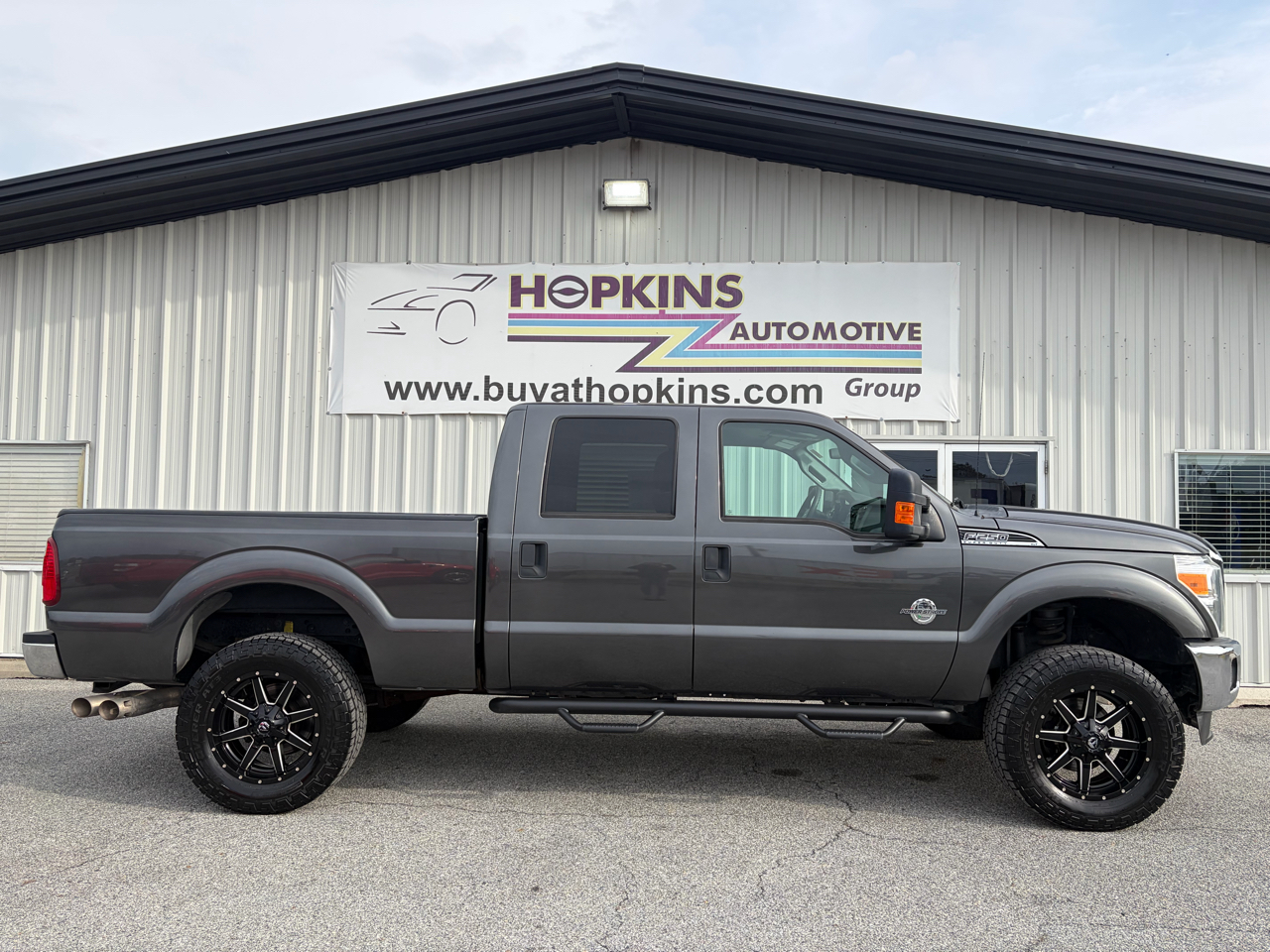 2016 Ford F-250 4WD Crew Cab 172" Lariat
