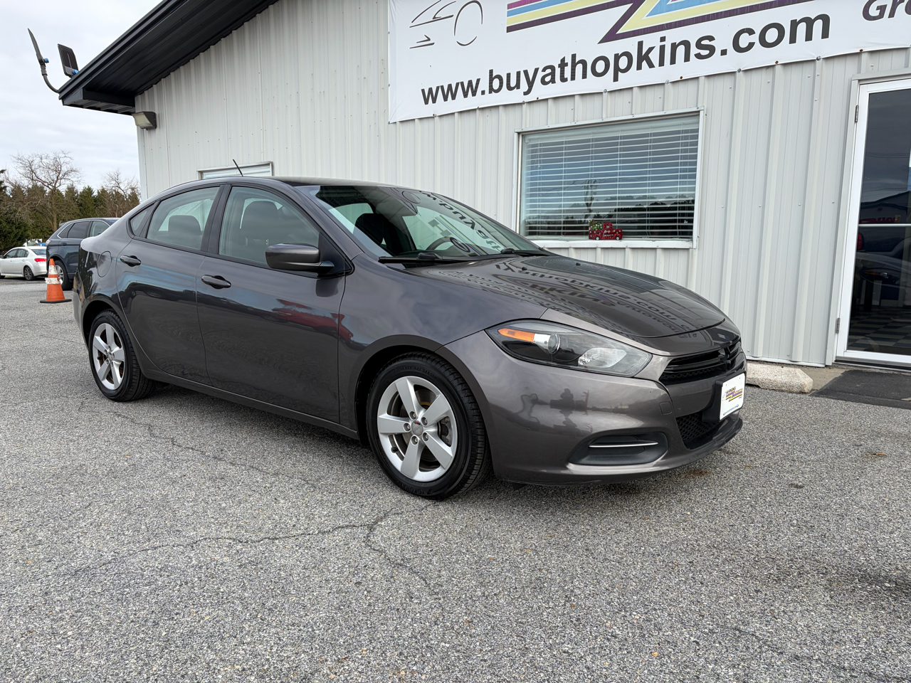 Dodge Dart 4dr Sdn SXT 2015