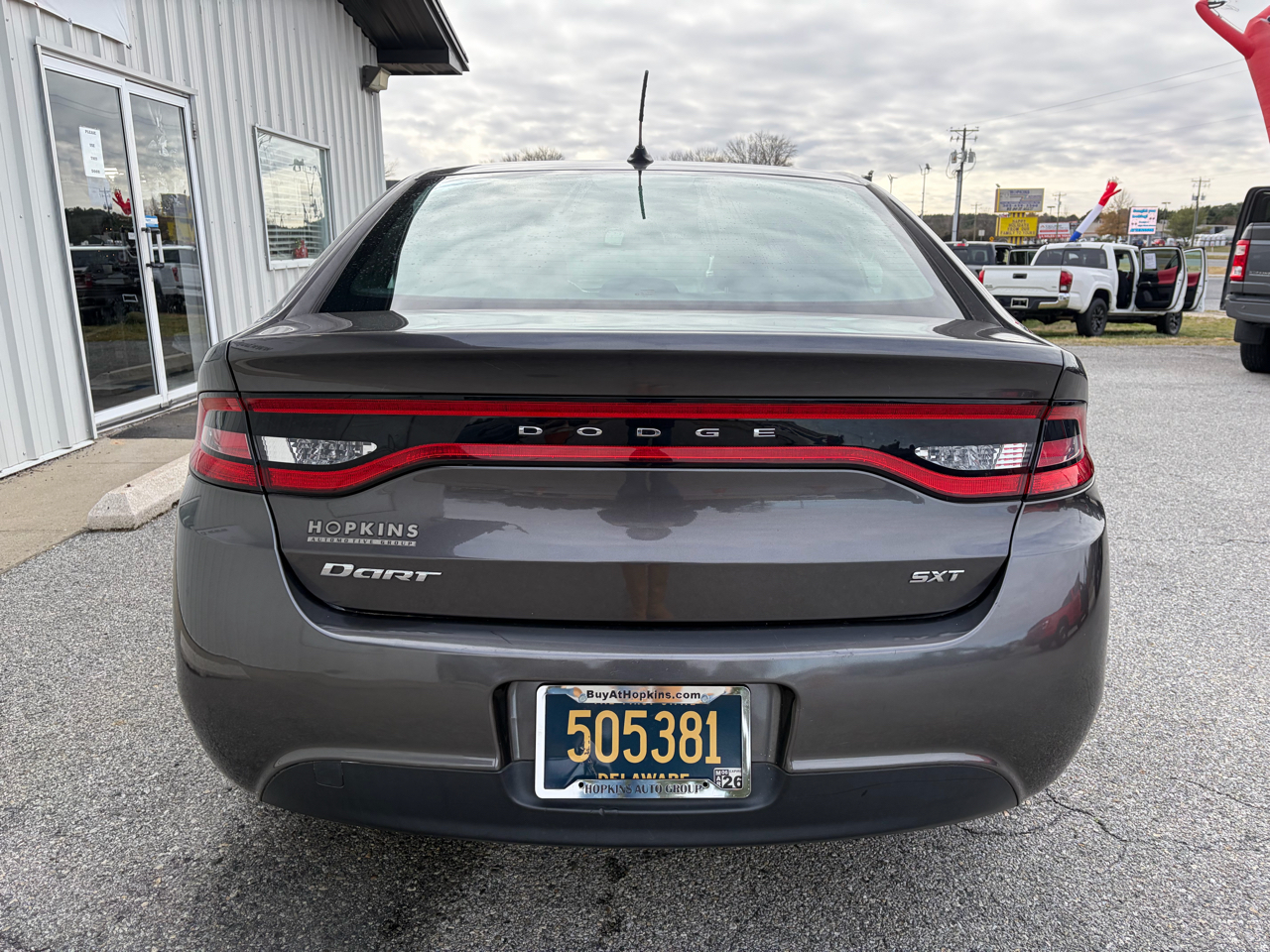 Dodge Dart 4dr Sdn SXT 2015