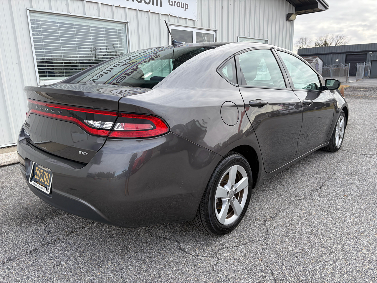 Dodge Dart 4dr Sdn SXT 2015