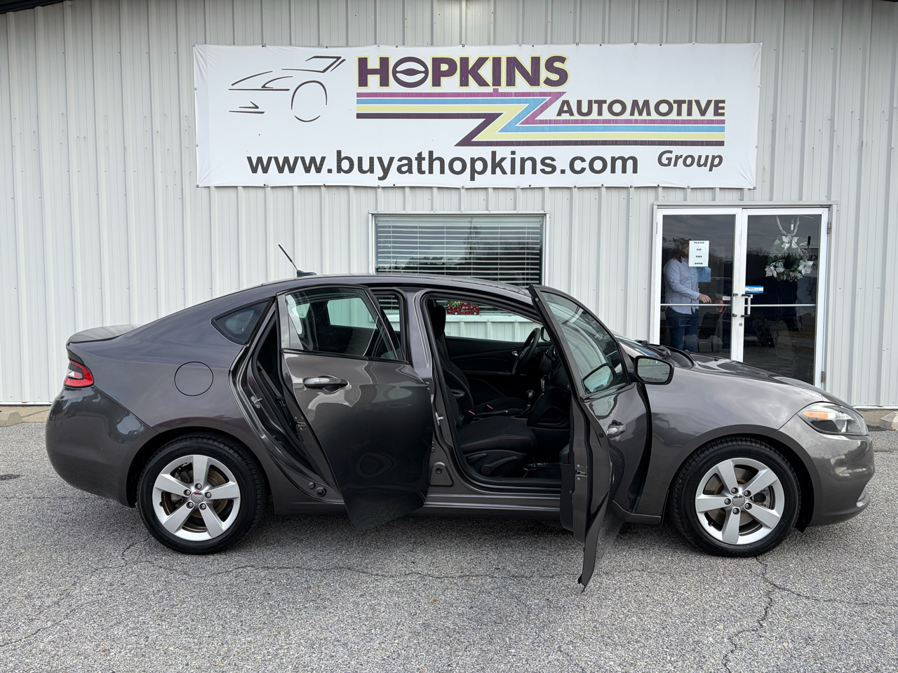 Dodge Dart 4dr Sdn SXT 2015