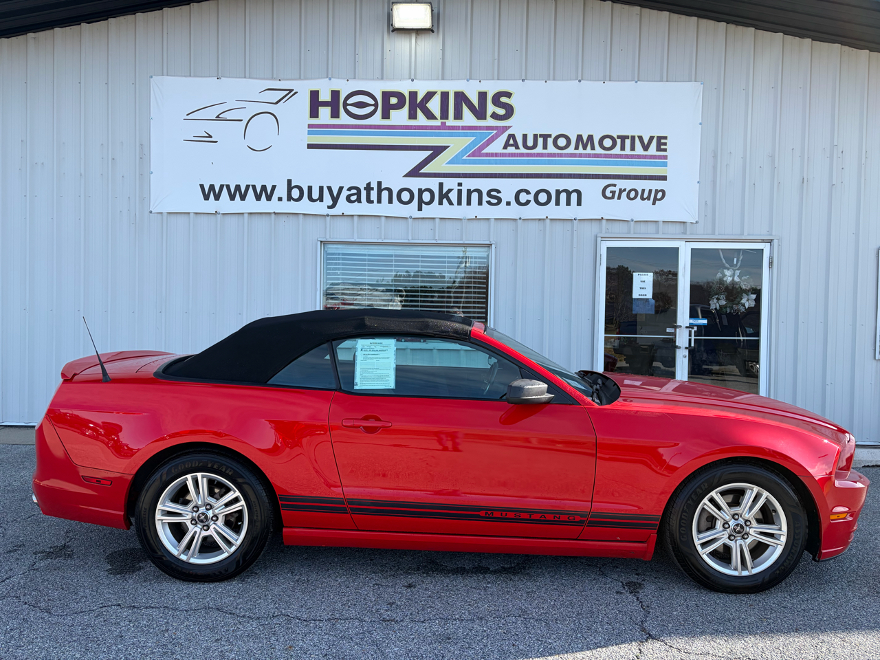 2013 Ford Mustang 2dr Conv V6