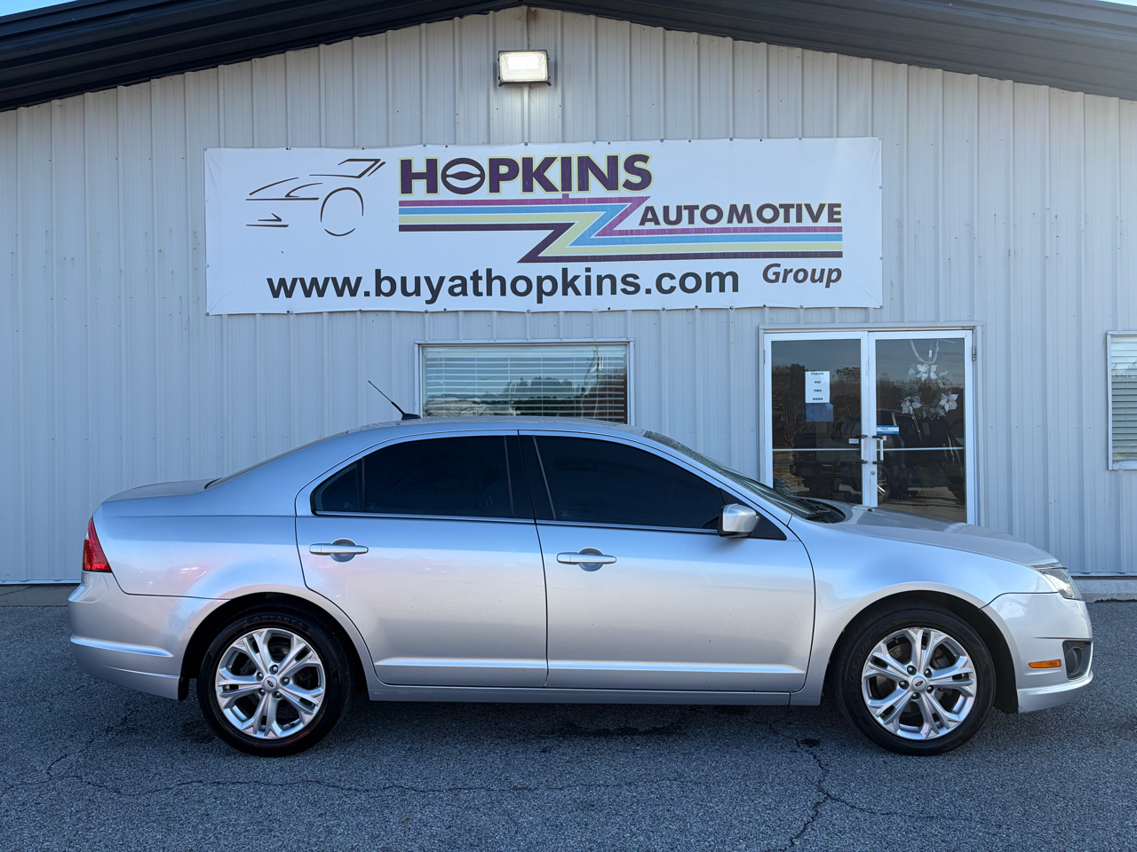 2012 Ford Fusion 4dr Sdn SE FWD