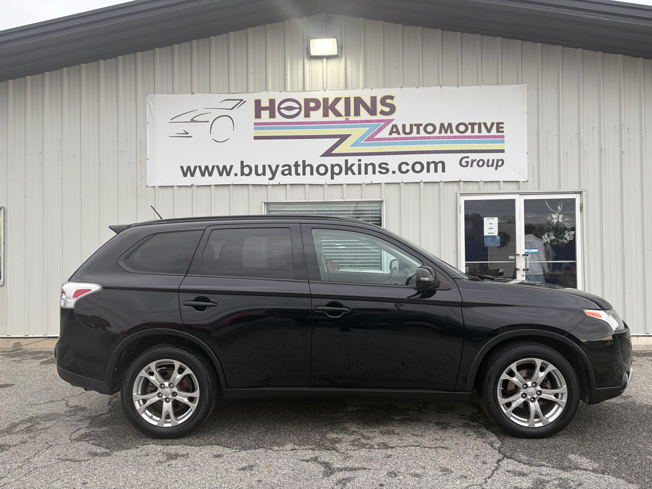 2015 Mitsubishi Outlander SE