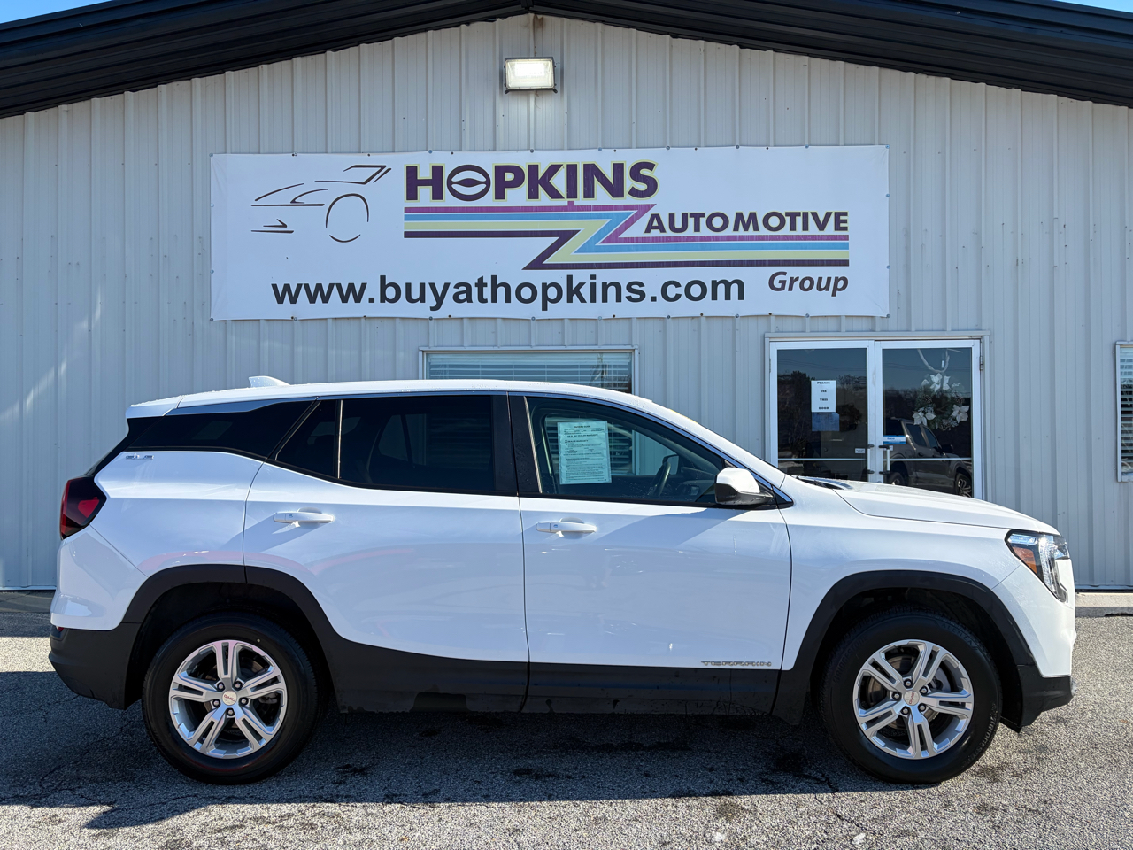 2024 GMC Terrain AWD 4dr SLE