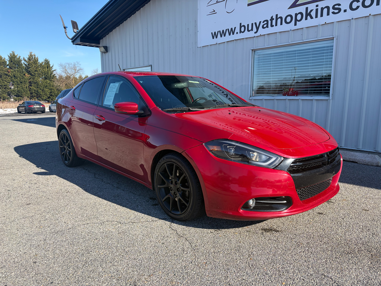 Dodge Dart 4dr Sdn SXT 2014