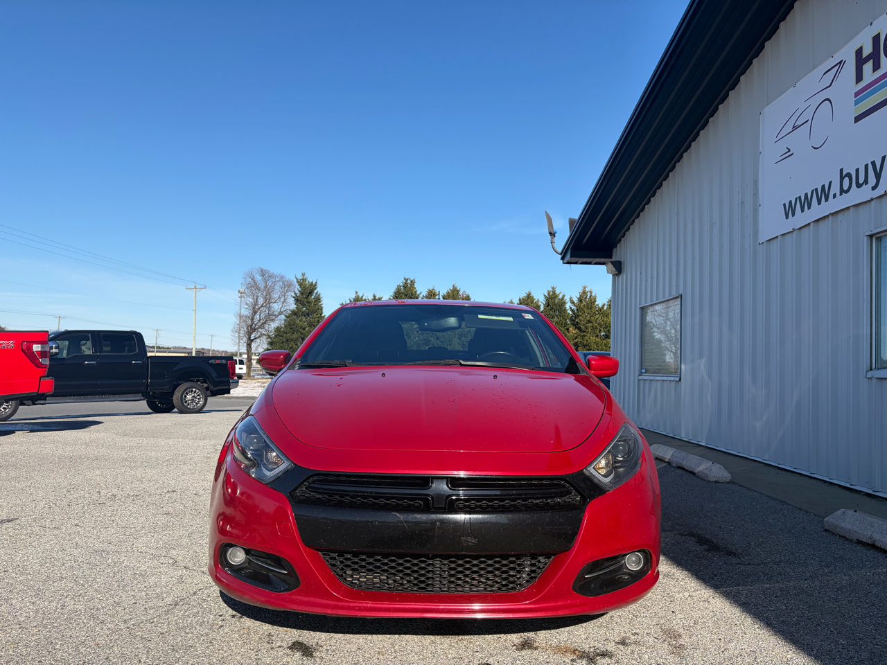 Dodge Dart 4dr Sdn SXT 2014