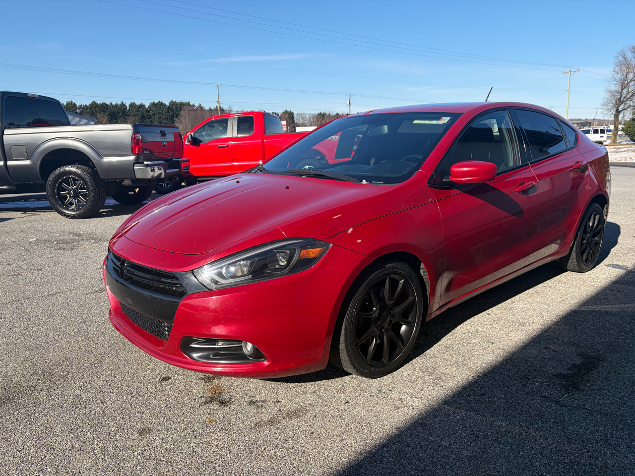 Dodge Dart 4dr Sdn SXT 2014