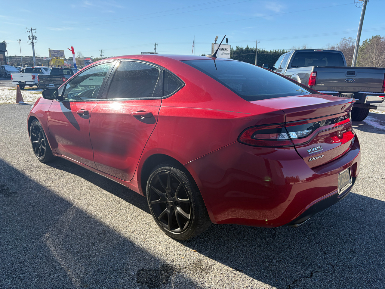 Dodge Dart 4dr Sdn SXT 2014