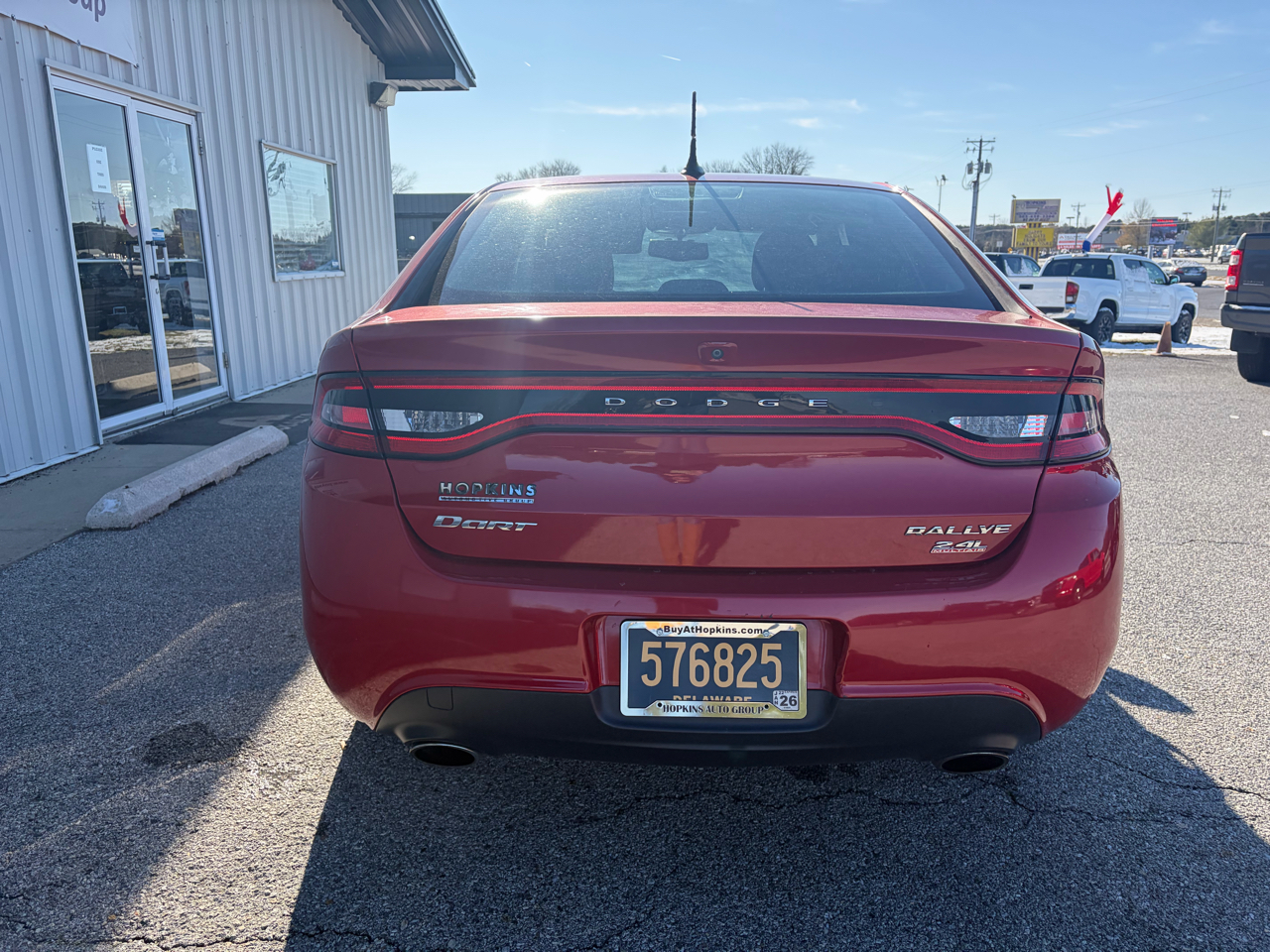 Dodge Dart 4dr Sdn SXT 2014