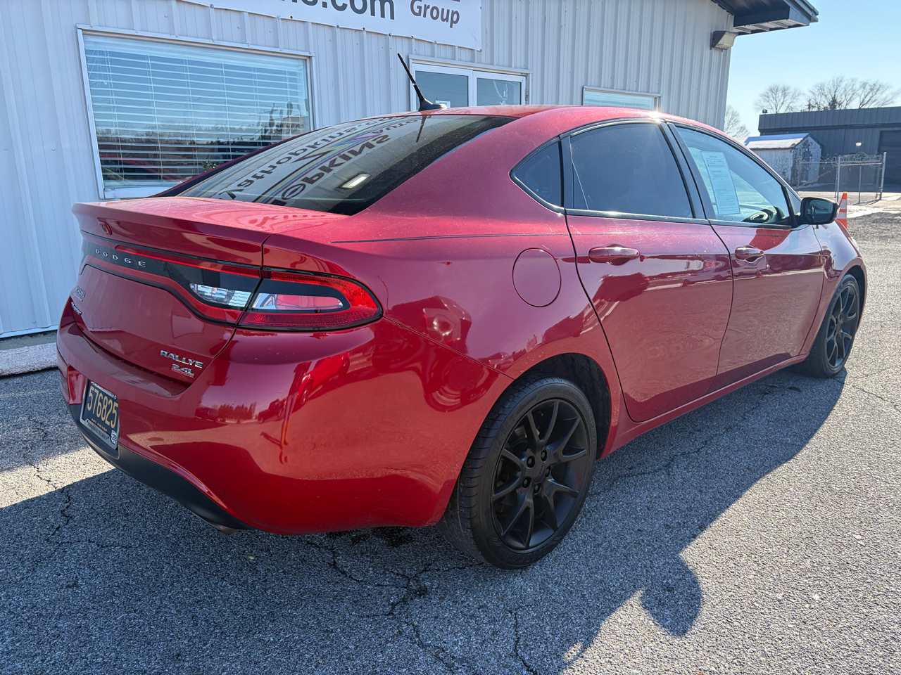 Dodge Dart 4dr Sdn SXT 2014