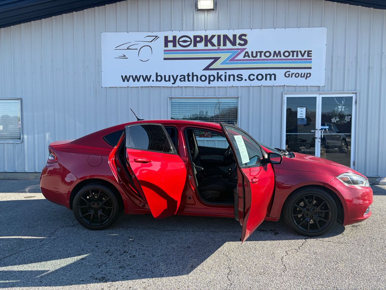 Dodge Dart 4dr Sdn SXT 2014