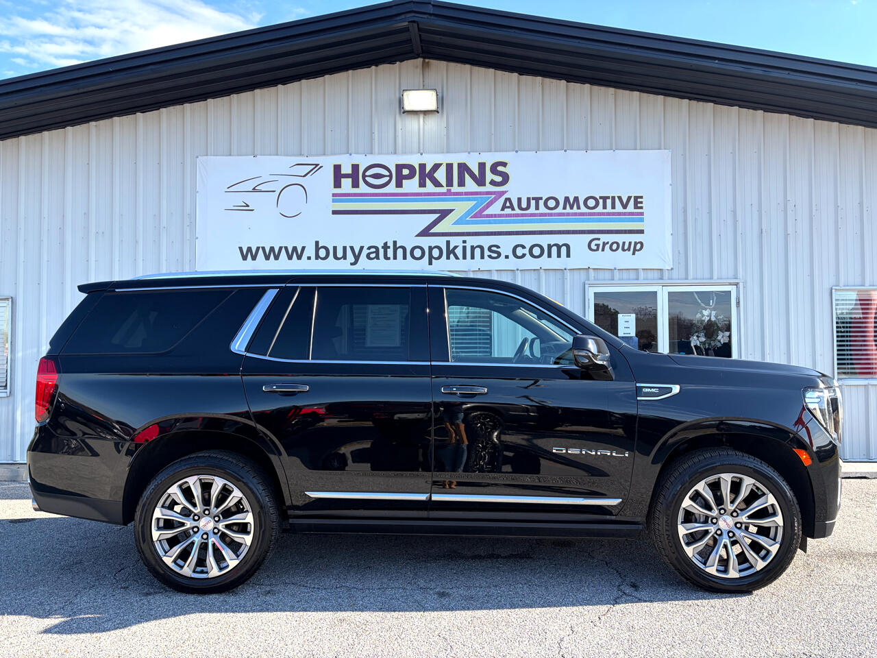 2021 GMC Yukon 4WD 4dr Denali