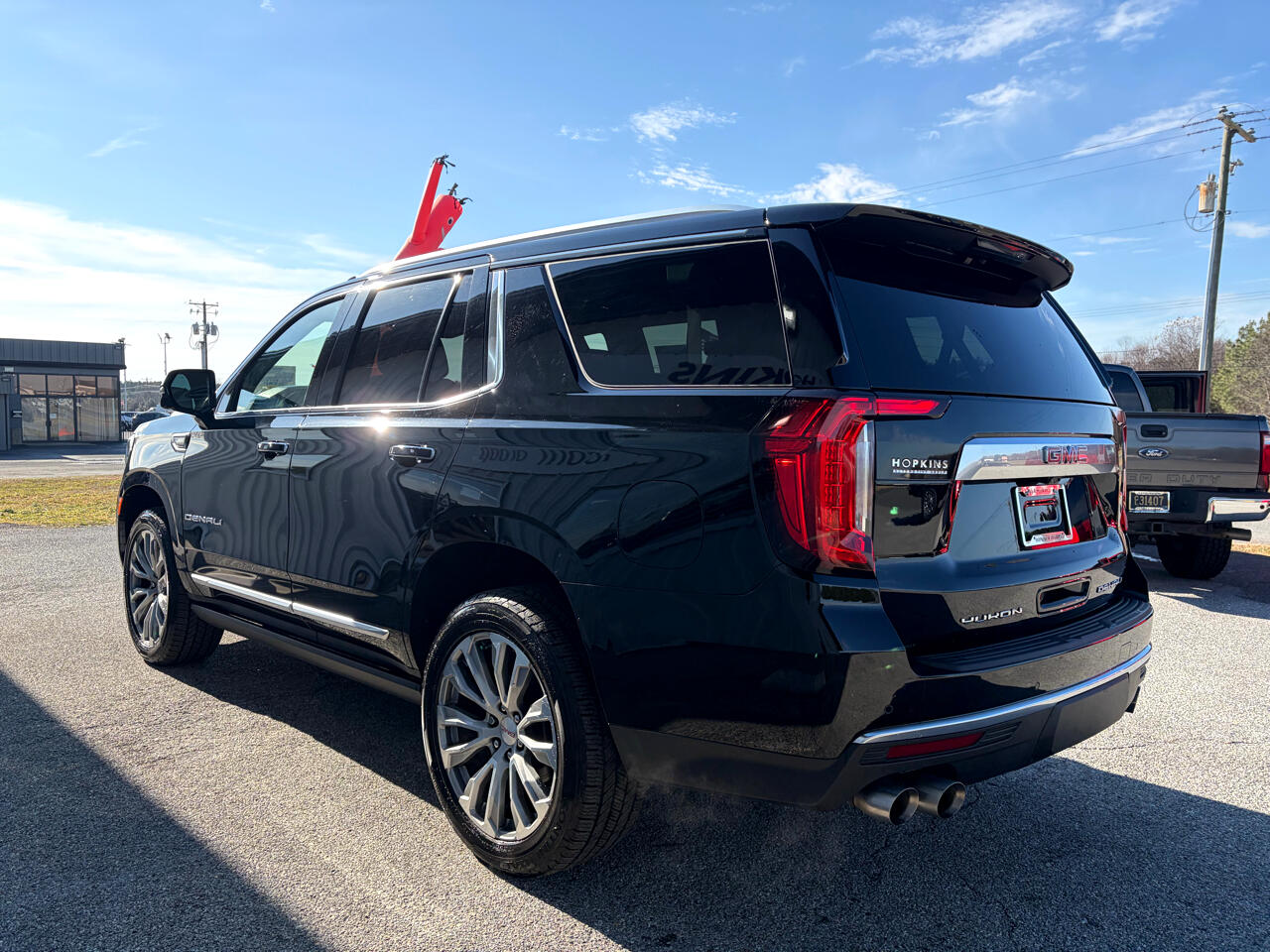 GMC Yukon 4WD 4dr Denali 2021