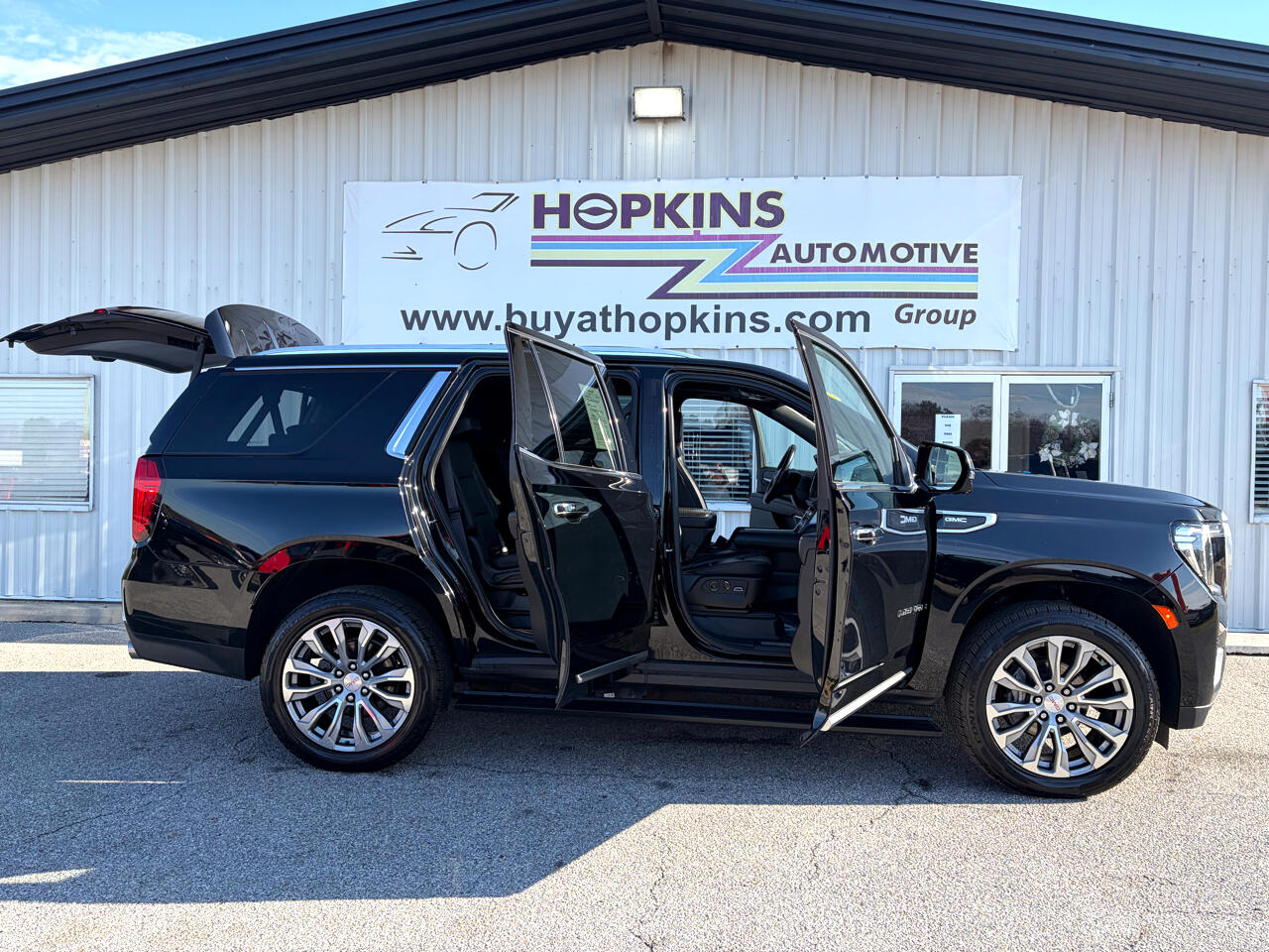 GMC Yukon 4WD 4dr Denali 2021