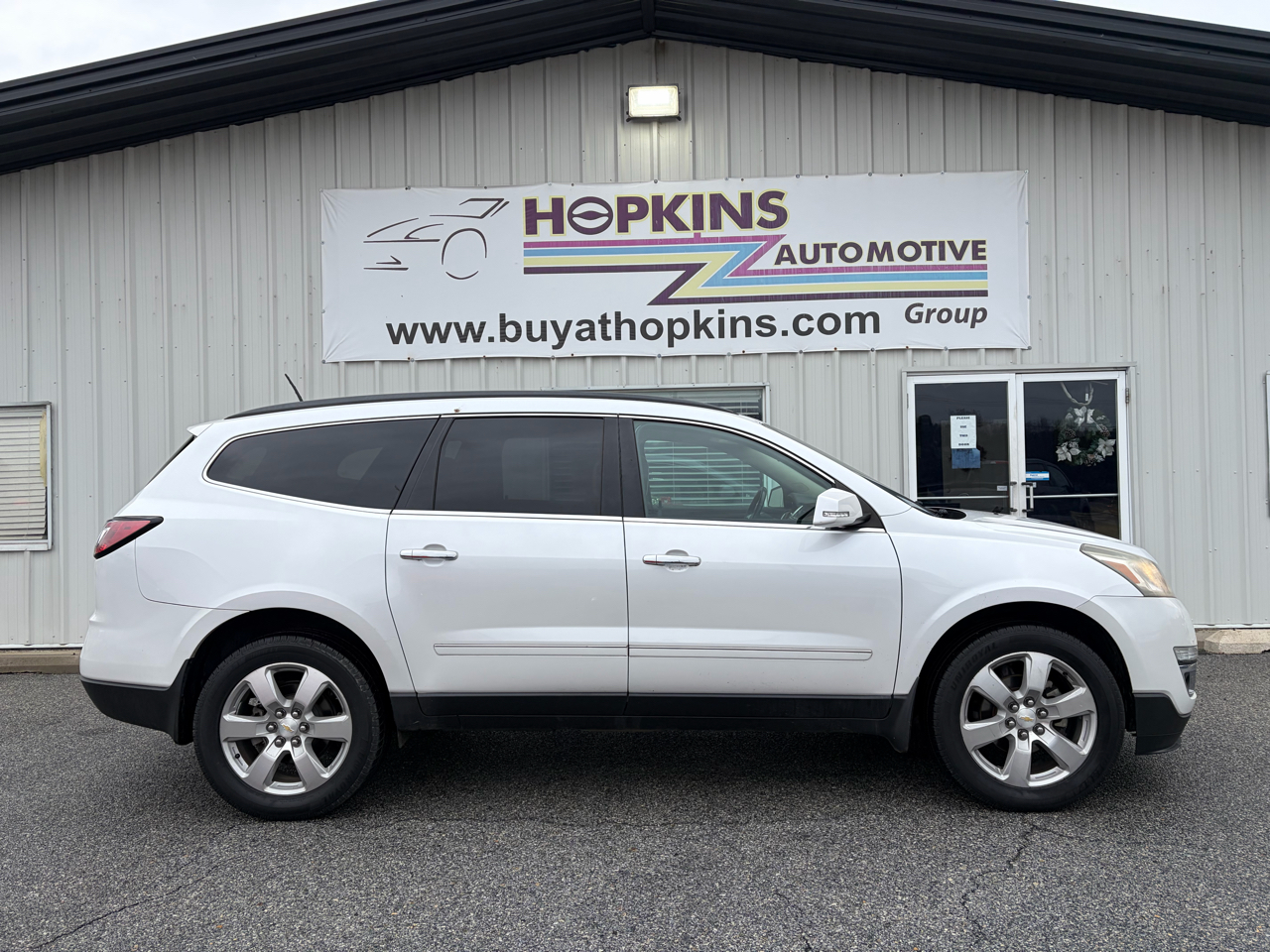 2016 Chevrolet Traverse LTZ's photo