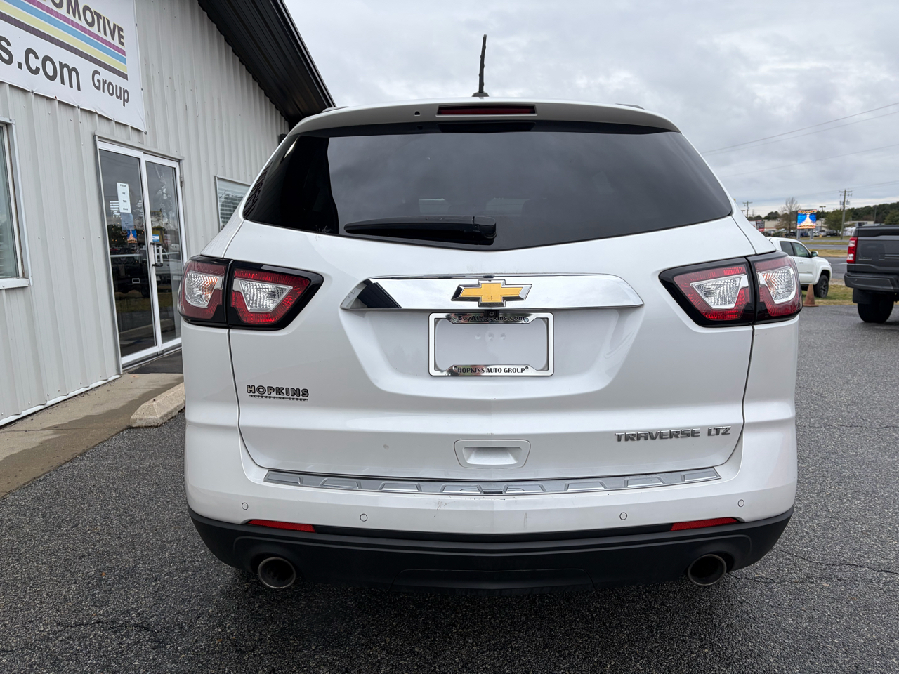 Chevrolet Traverse FWD 4dr LTZ 2016
