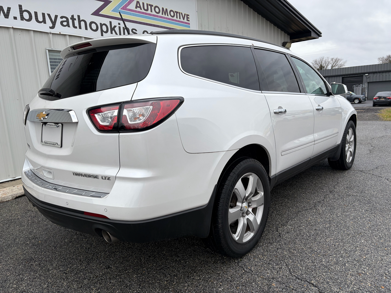 Chevrolet Traverse FWD 4dr LTZ 2016