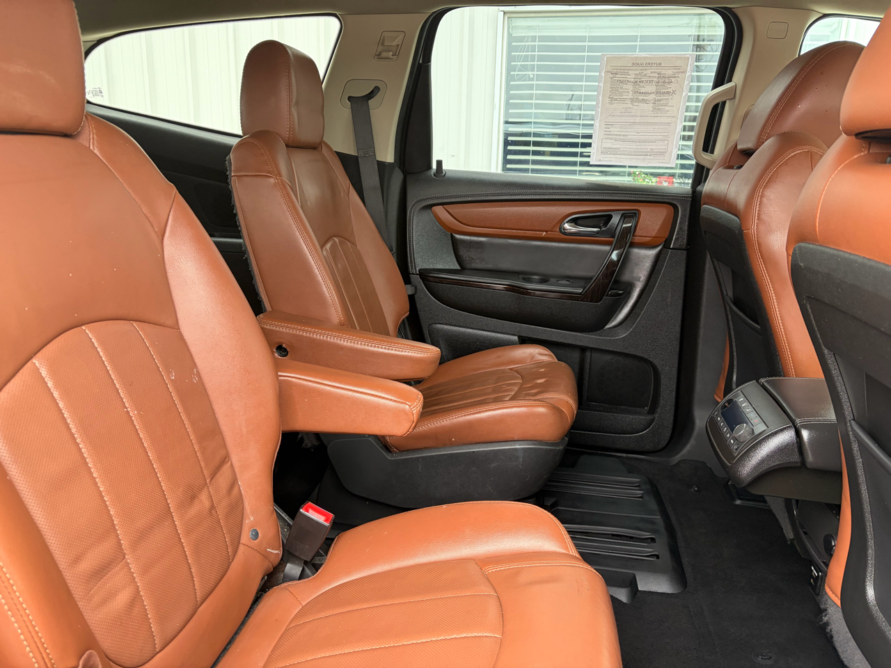 Chevrolet Traverse FWD 4dr LTZ 2016