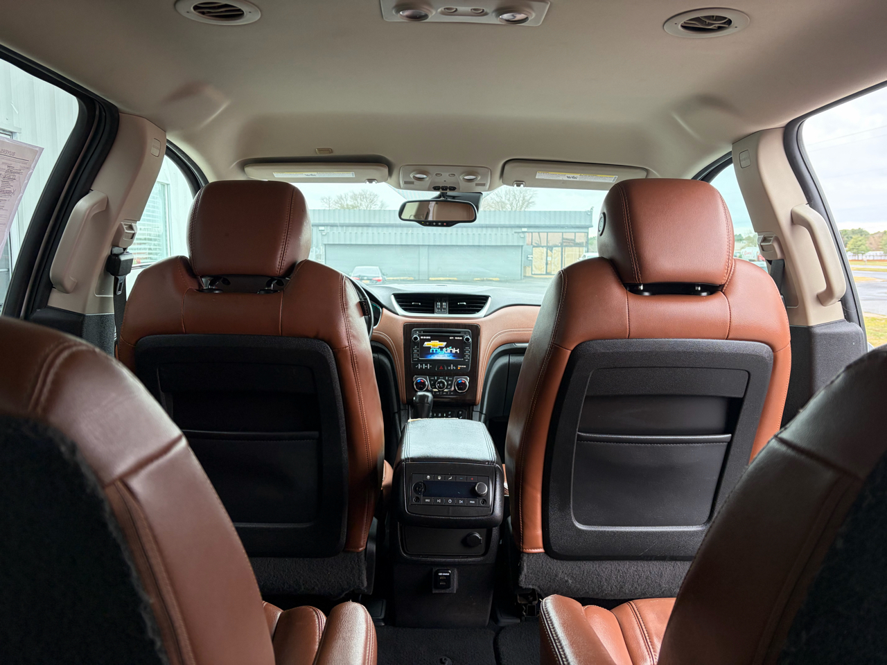 Chevrolet Traverse FWD 4dr LTZ 2016