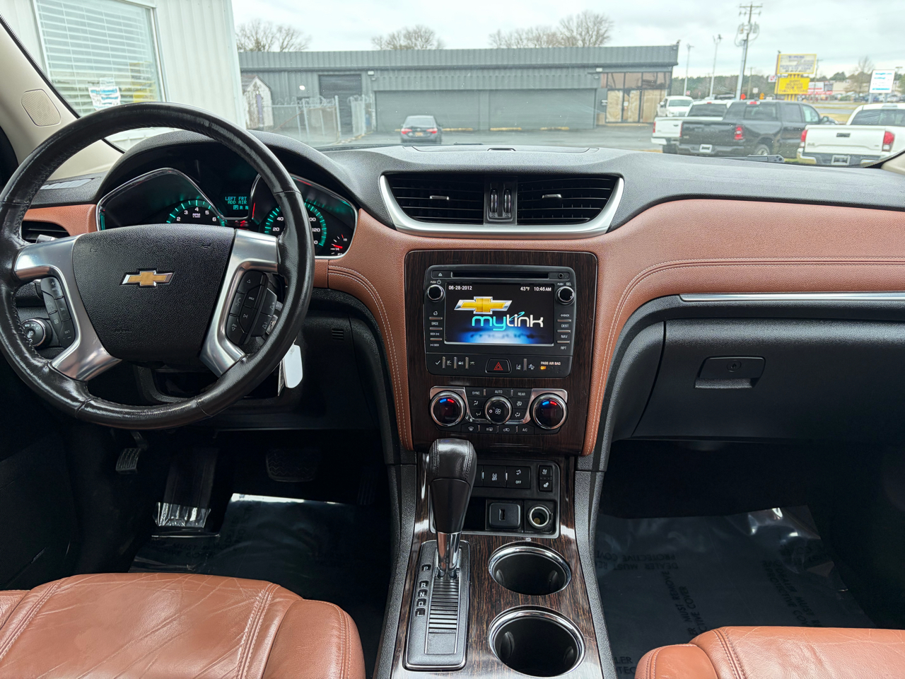 Chevrolet Traverse FWD 4dr LTZ 2016