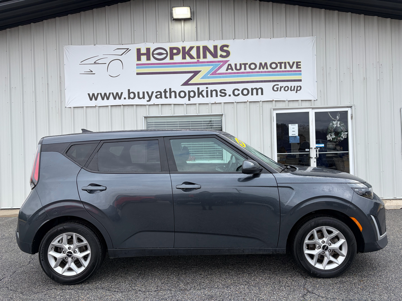 2024 Kia Soul LX IVT