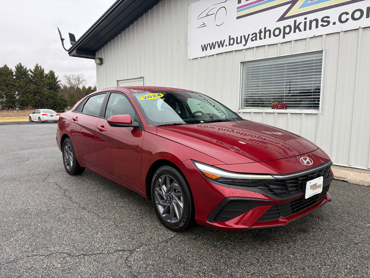 Hyundai Elantra SEL IVT 2024