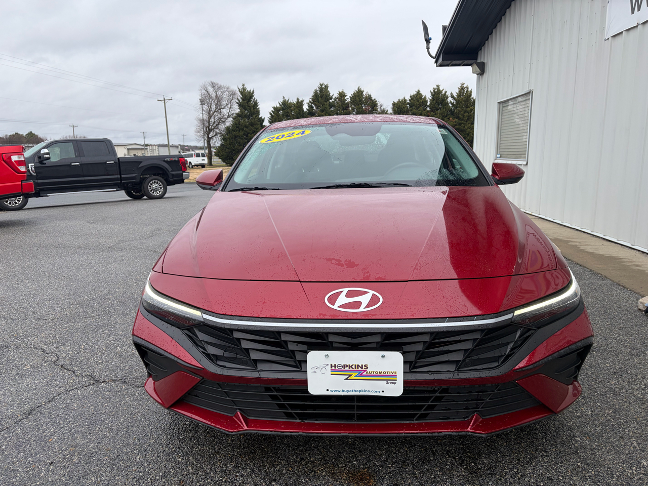 Hyundai Elantra SEL IVT 2024